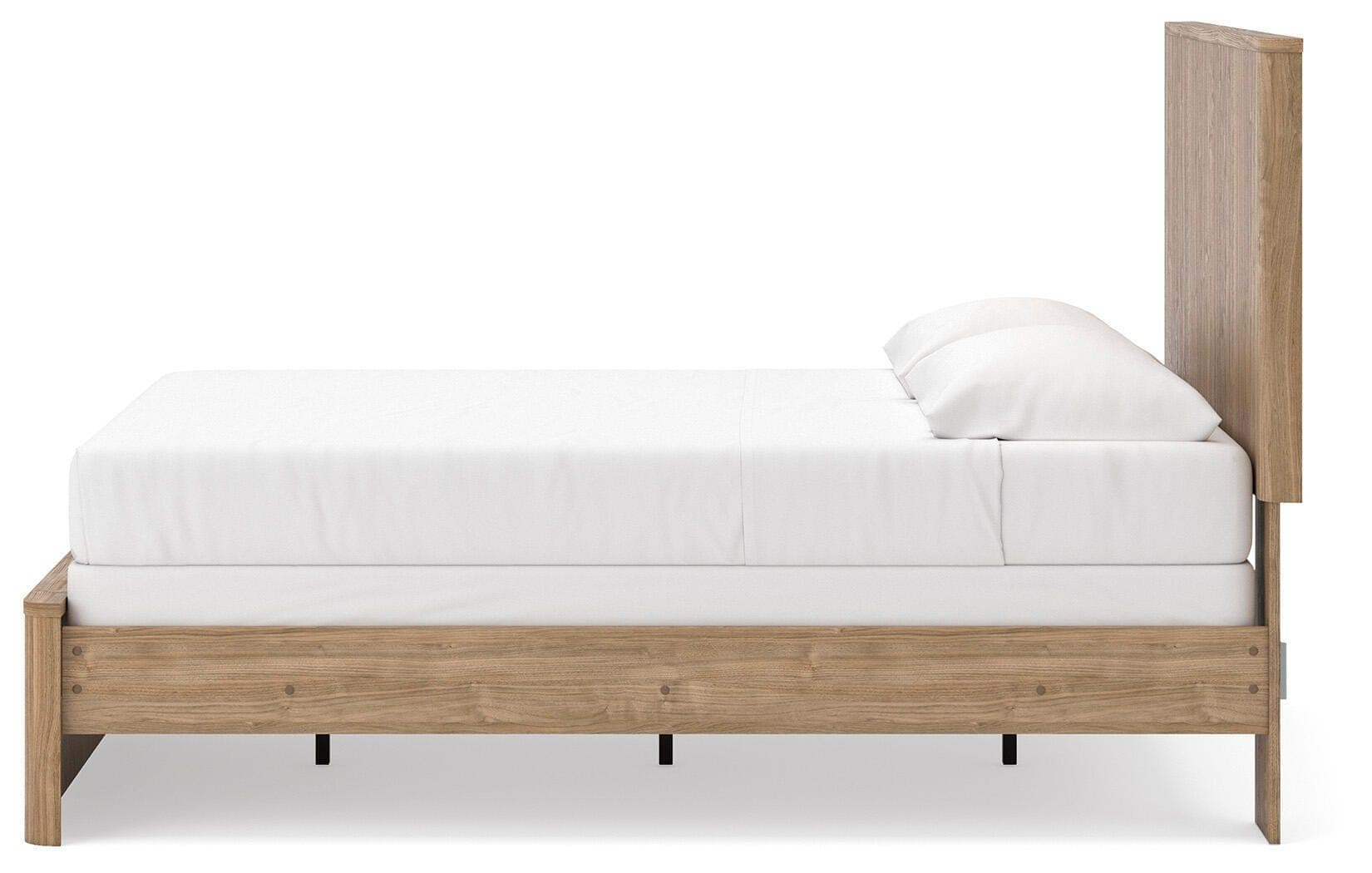 Dovander Queen Panel Bed — Warm Natural Brown — view 7