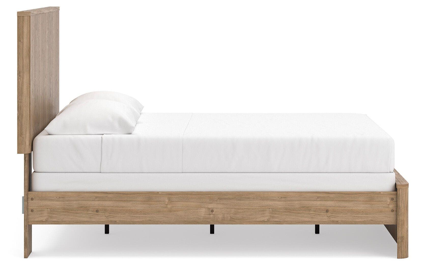 Dovander Queen Panel Bed — Warm Natural Brown — view 8