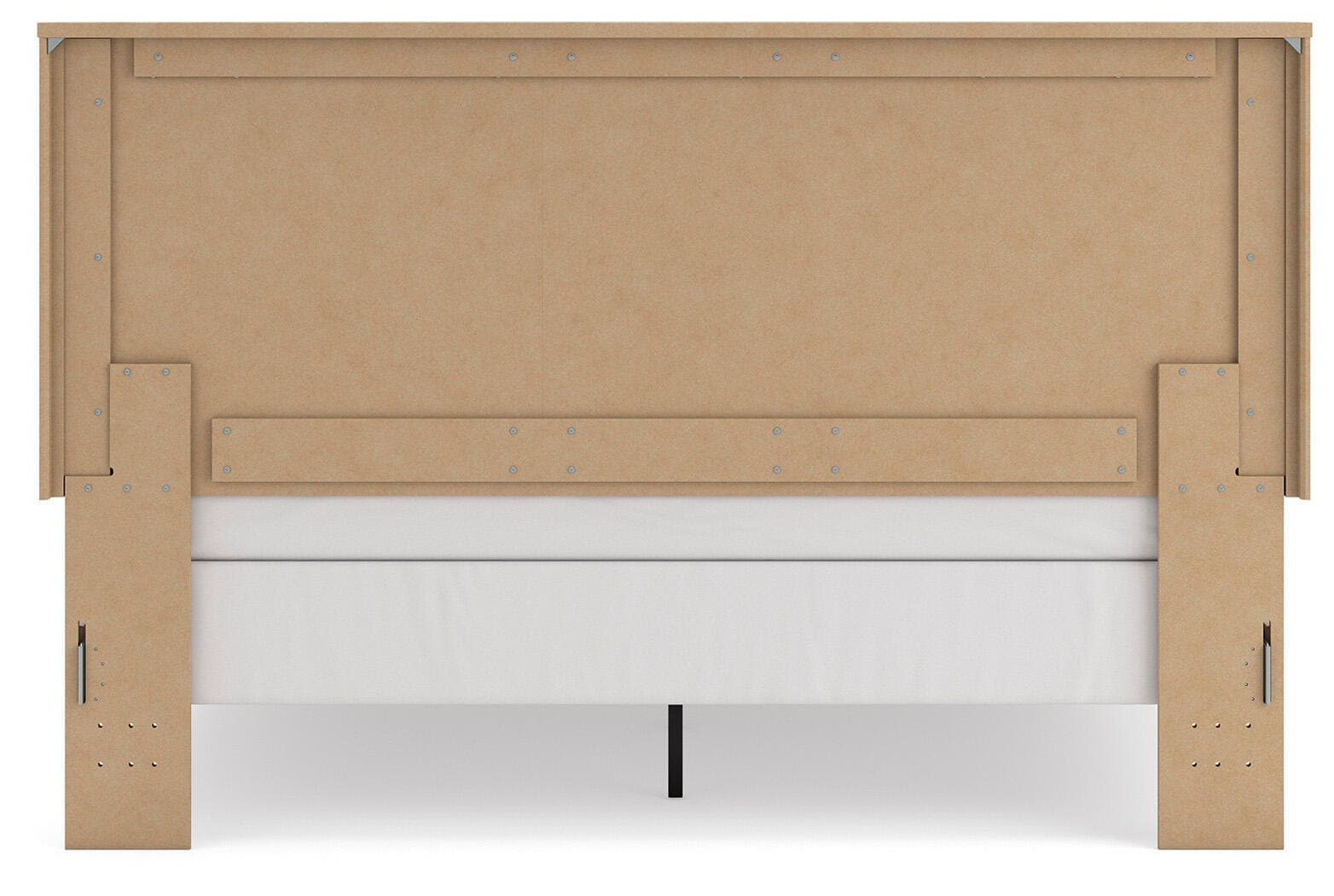 Dovander King Panel Bed — Warm Natural Brown — view 6