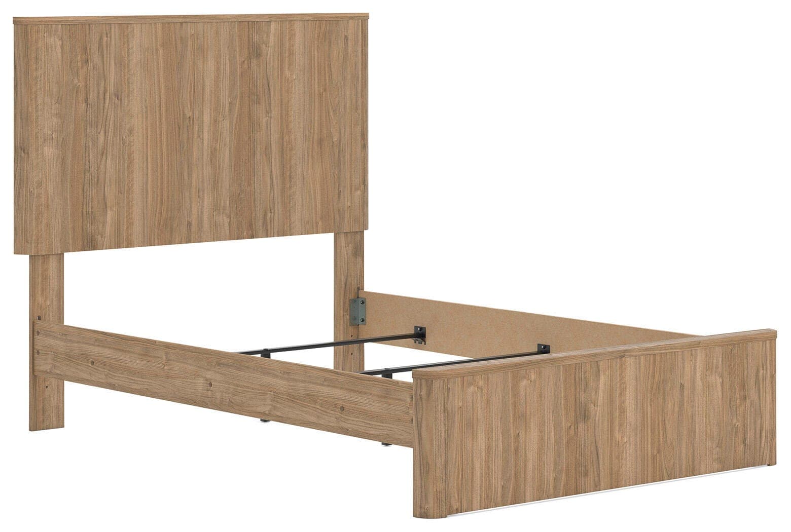 Dovander Full Panel Bed — Warm Natural Brown — view 3