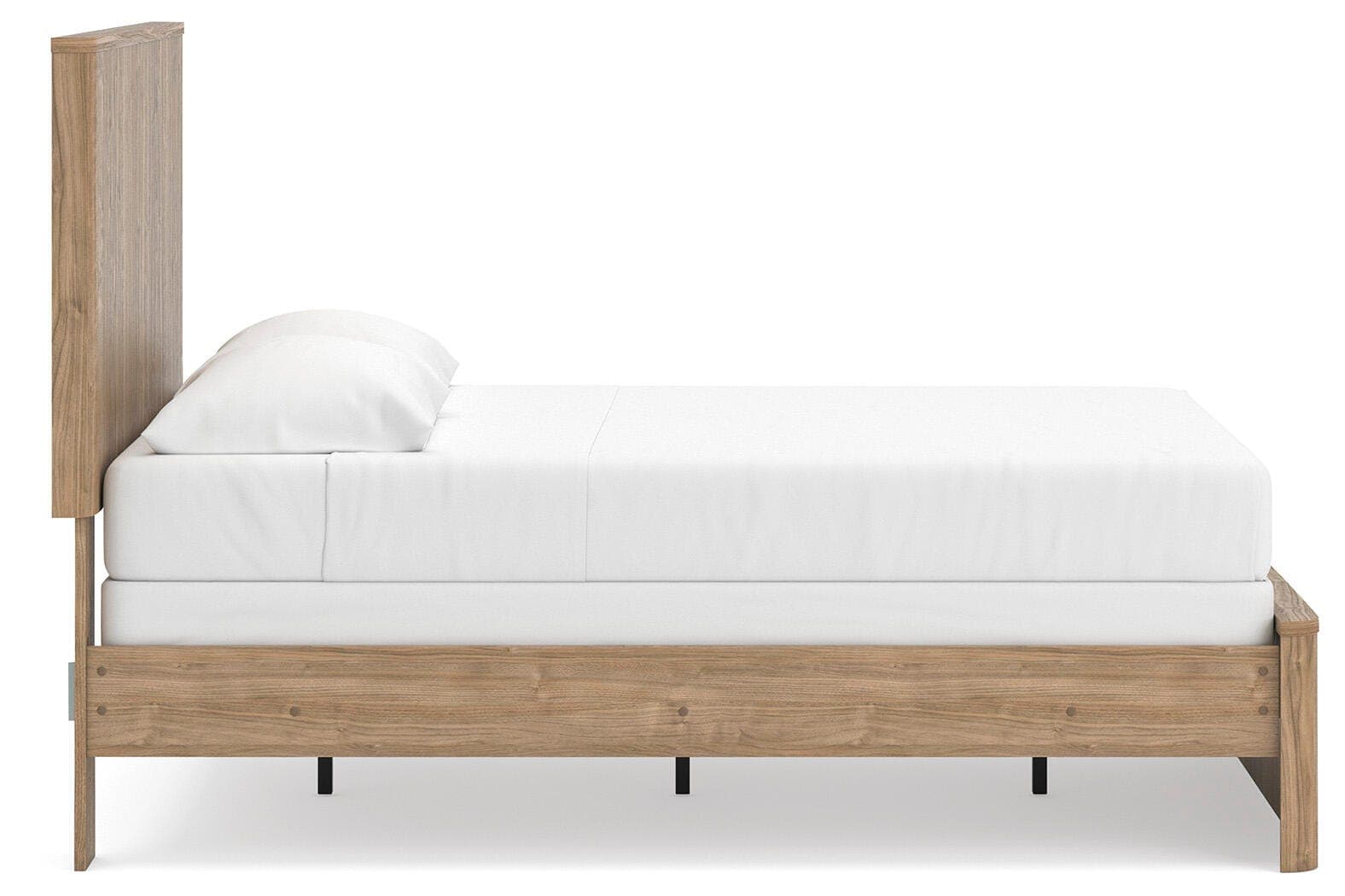 Dovander Full Panel Bed — Warm Natural Brown — view 8
