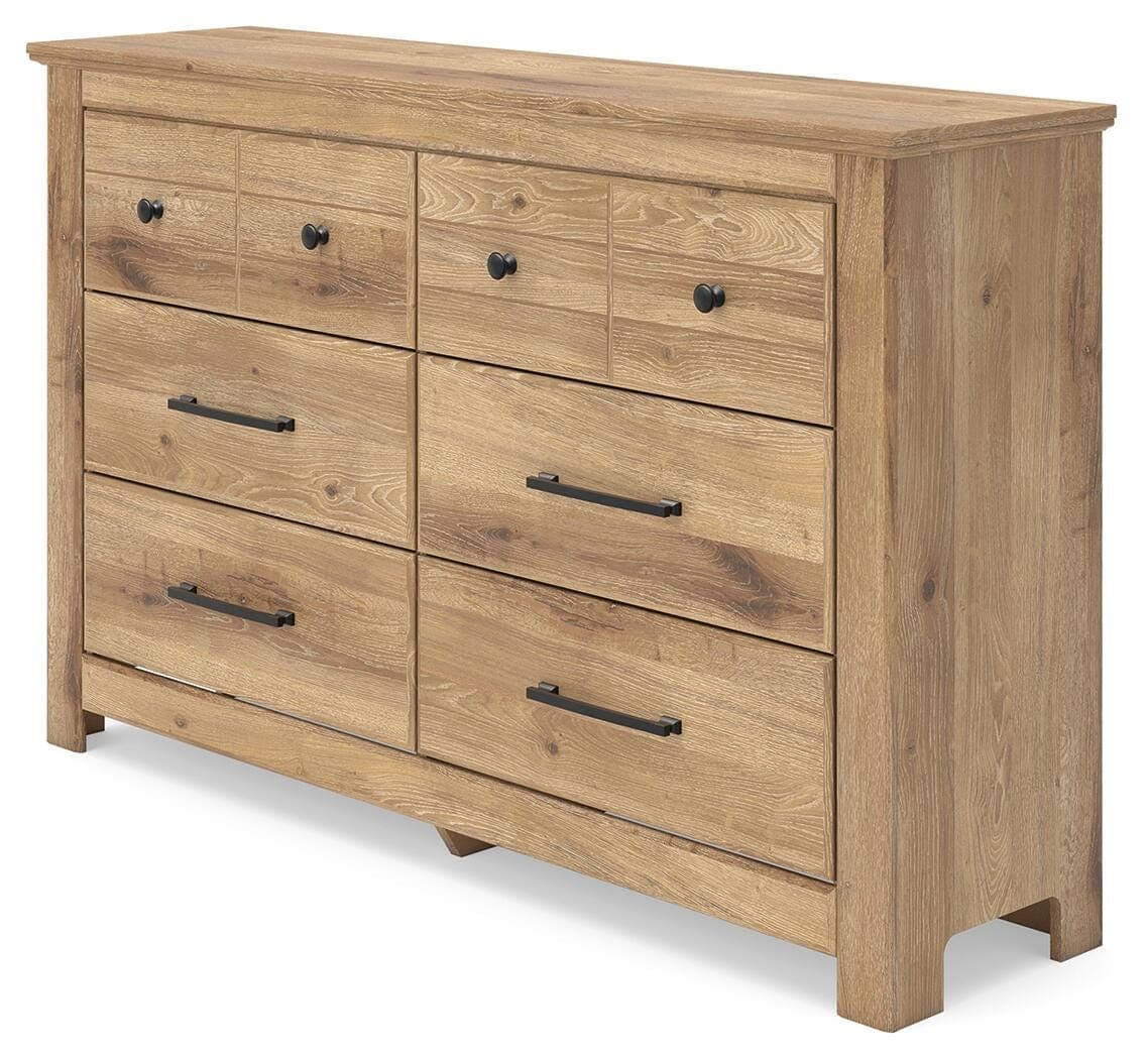 Fenderport Dresser — Brown/Beige — view 5