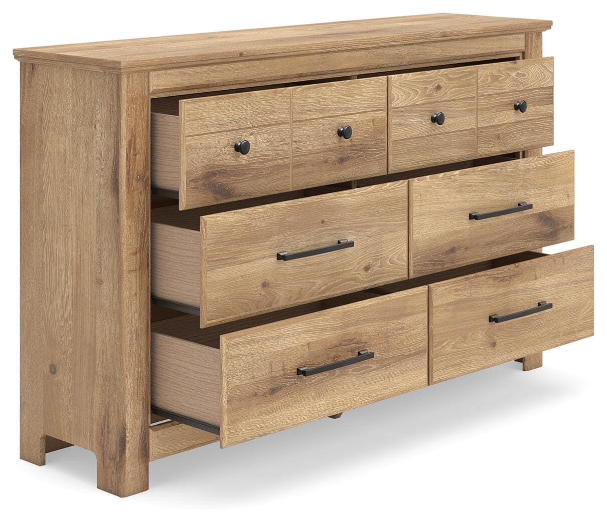 Fenderport Dresser — Brown/Beige — view 3
