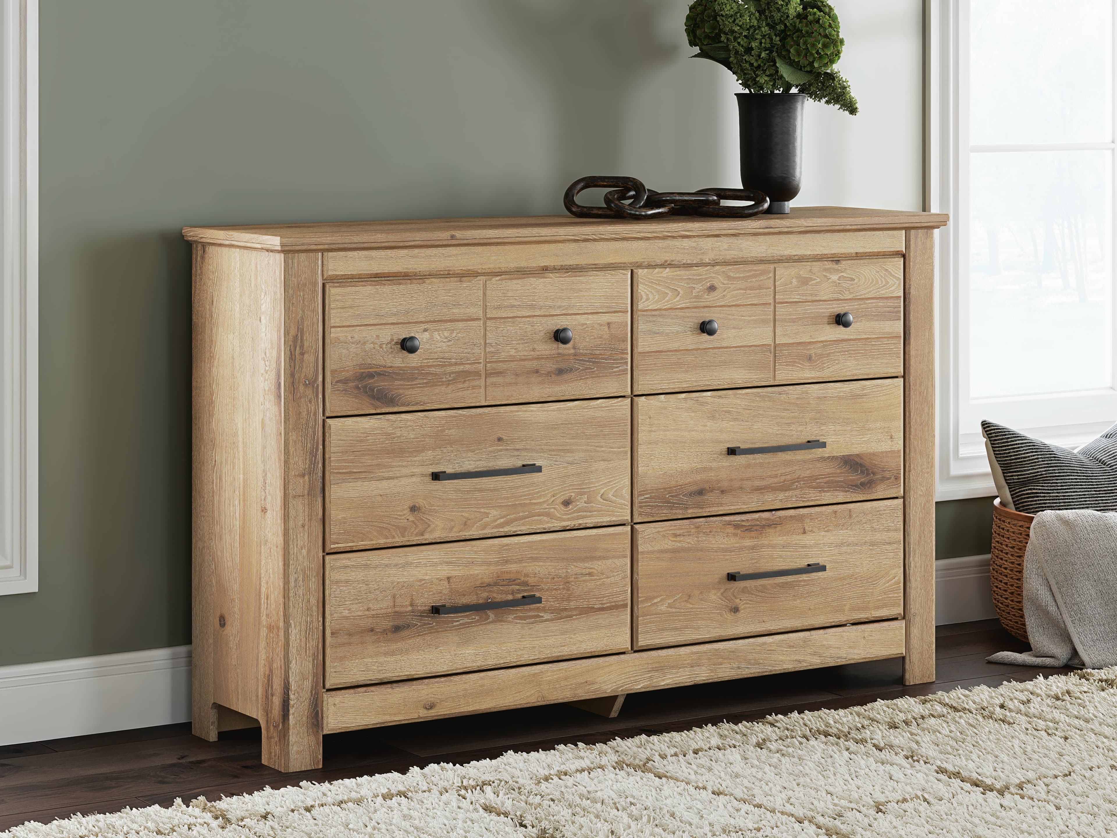 Fenderport Dresser — Brown/Beige — view 2