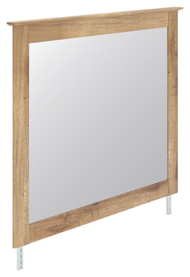 Fenderport Bedroom Mirror — Brown/Beige — view 2
