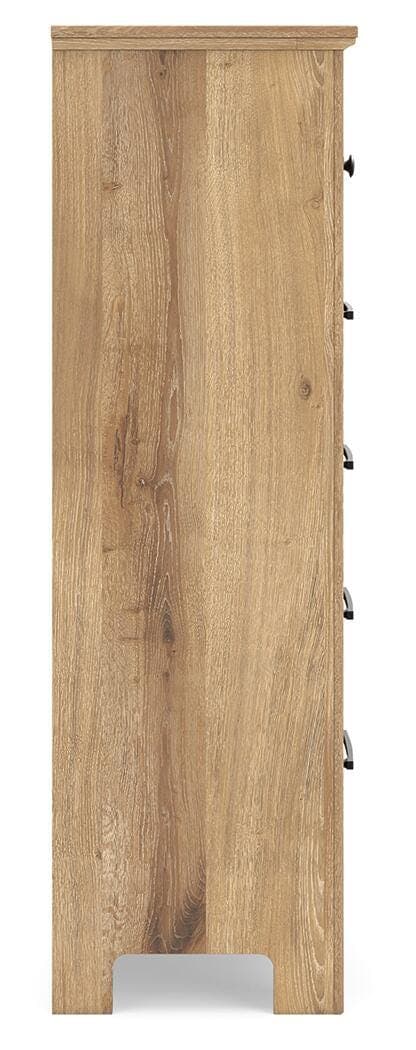 Fenderport Chest of Drawers — Brown/Beige — view 6