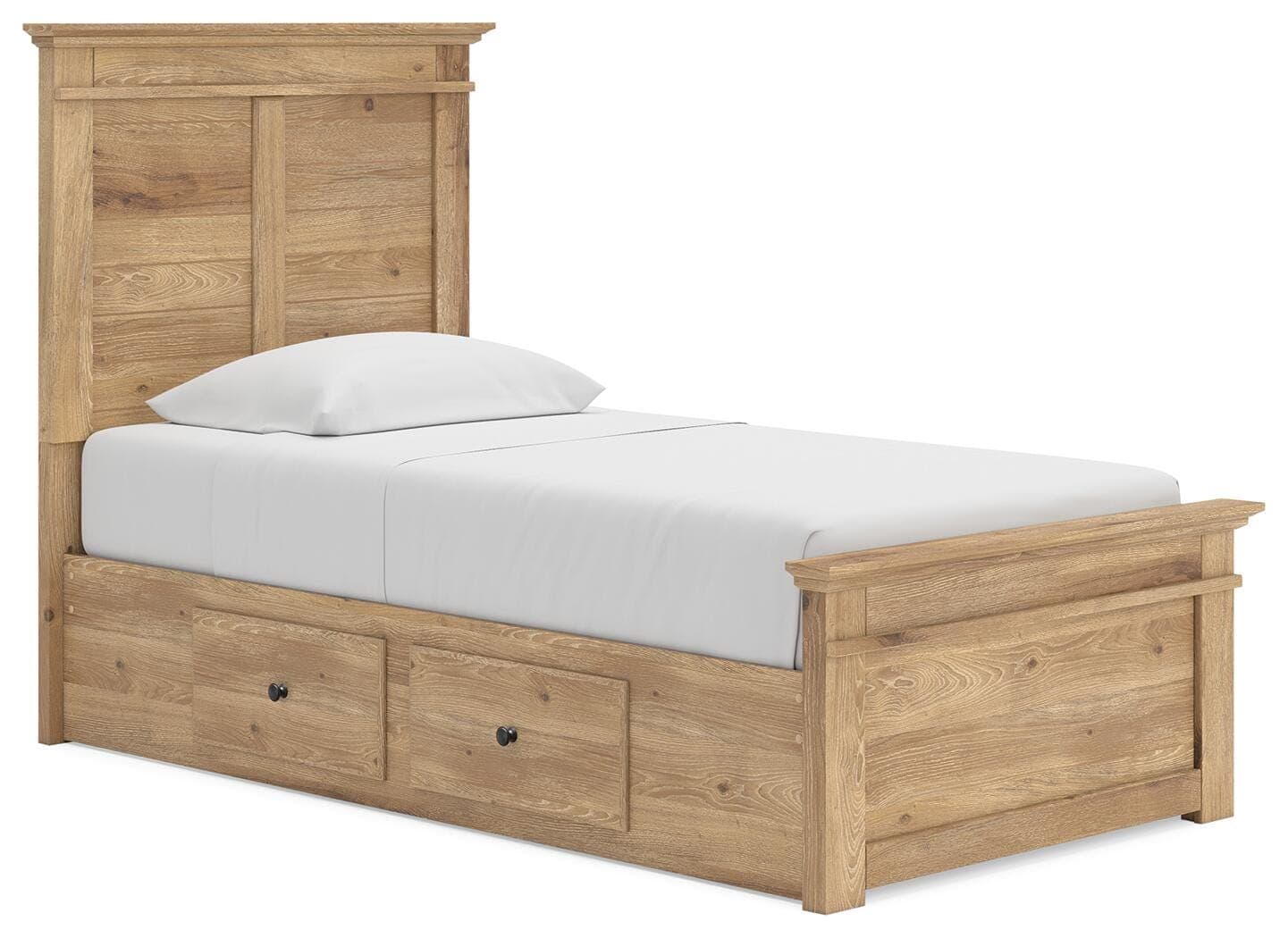 Fenderport Twin Panel Storage Bed