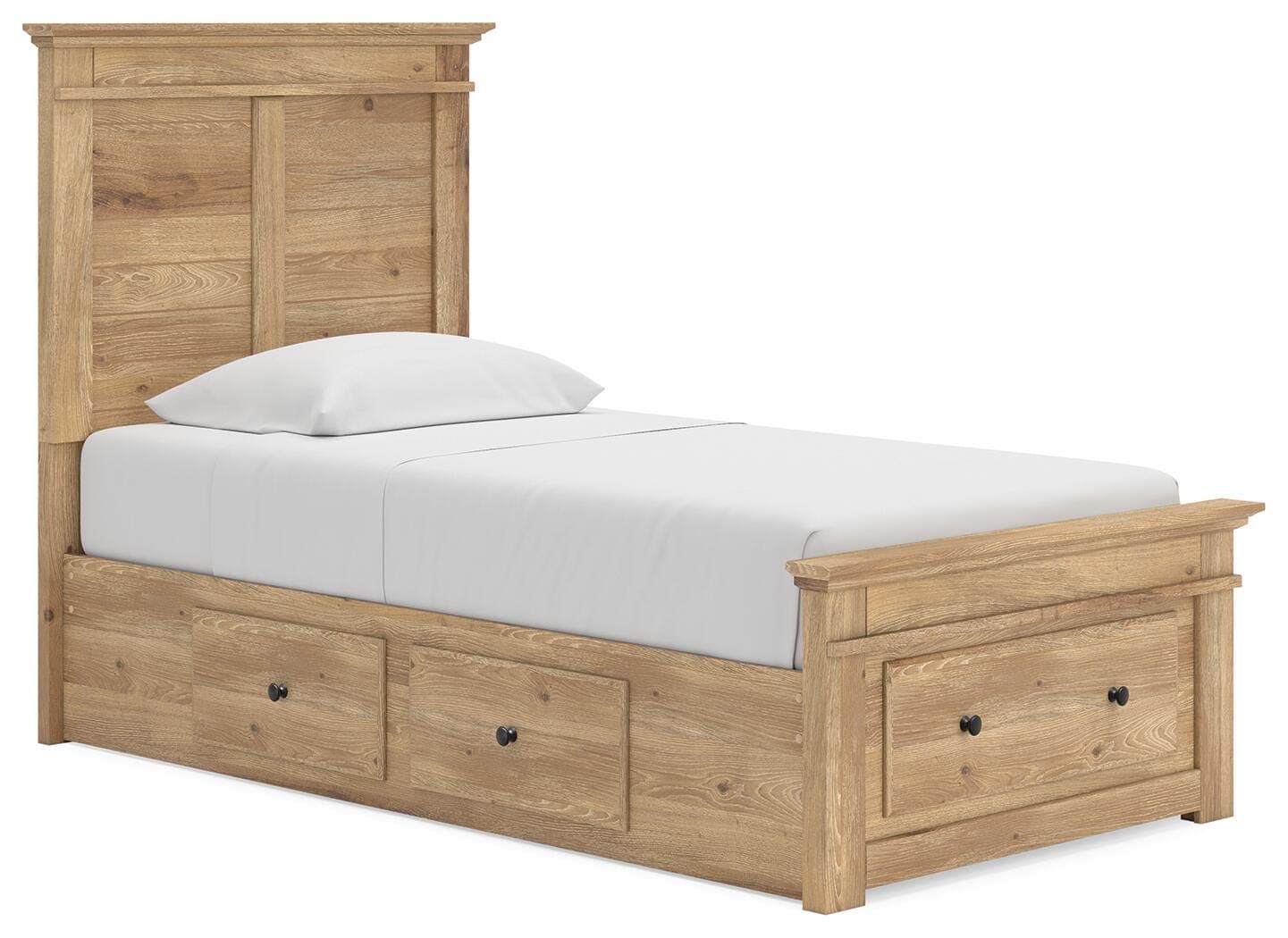 Fenderport Twin Panel Storage Bed