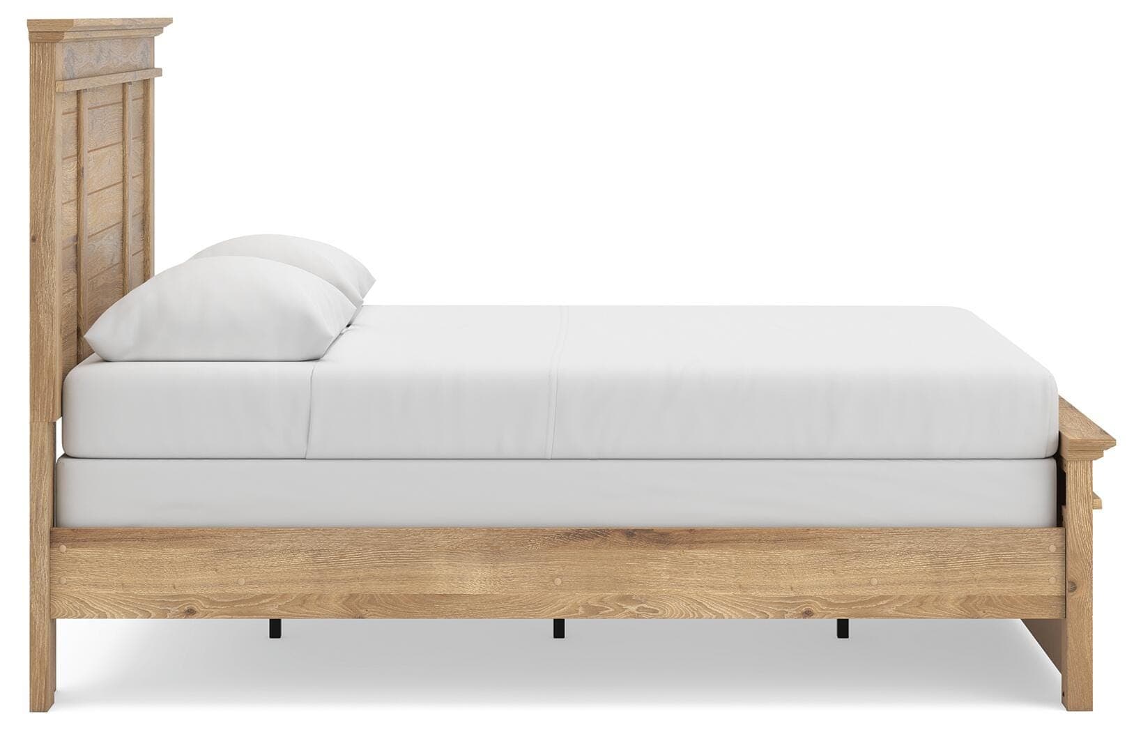 Fenderport Queen Panel Bed — Tan — view 8