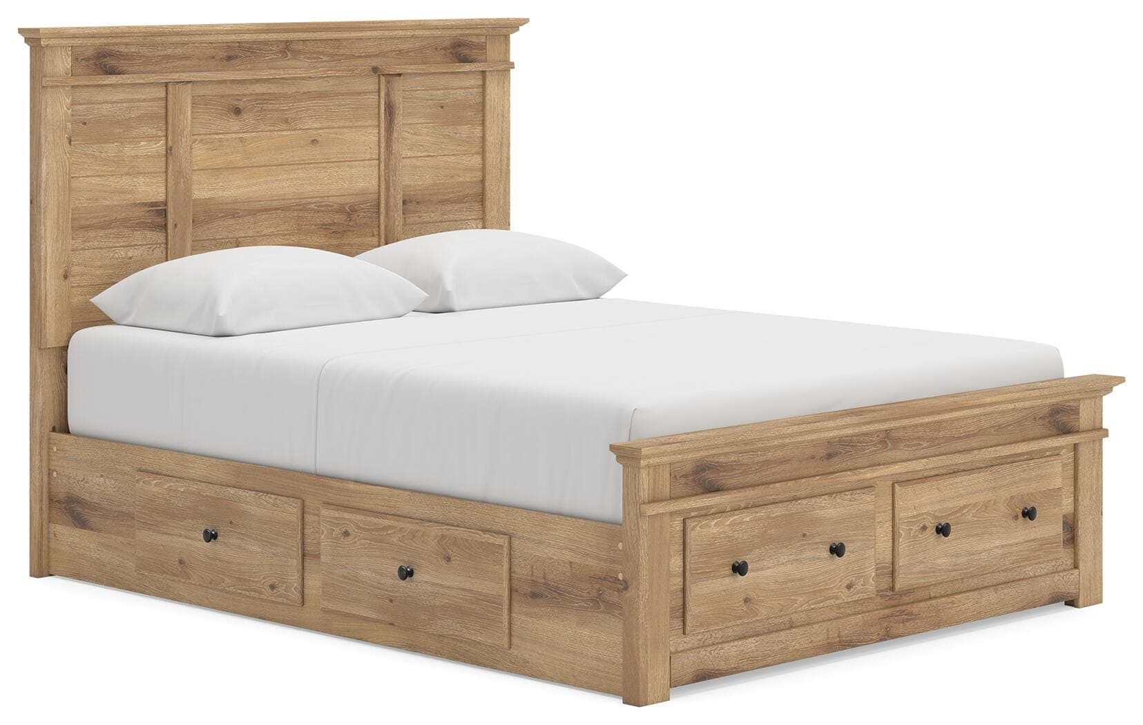 Fenderport Queen Panel Storage Bed
