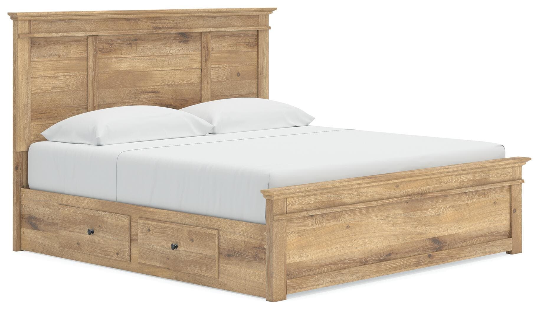 Fenderport King Panel Storage Bed