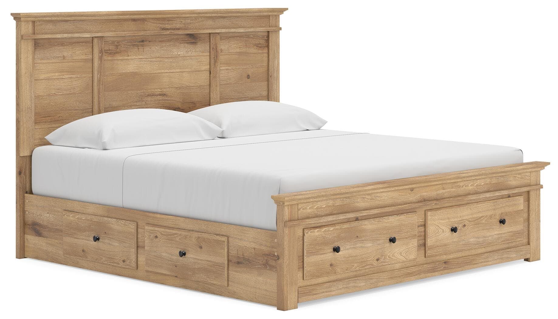 Fenderport King Panel Storage Bed