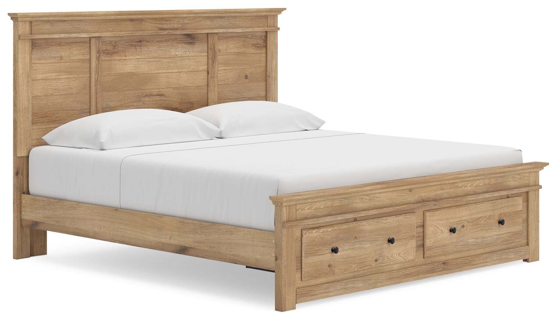 Fenderport King Panel Storage Bed