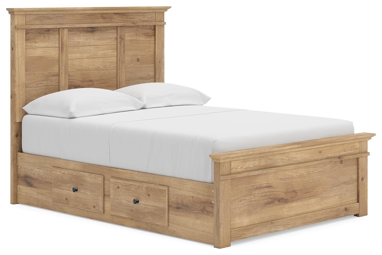 Fenderport Full Panel Storage Bed