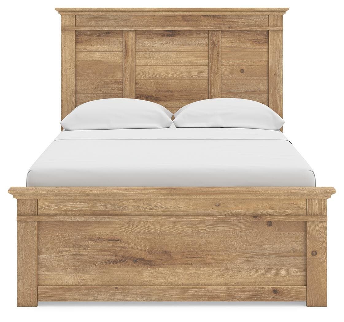 Fenderport Full Panel Storage Bed — Tan — view 6