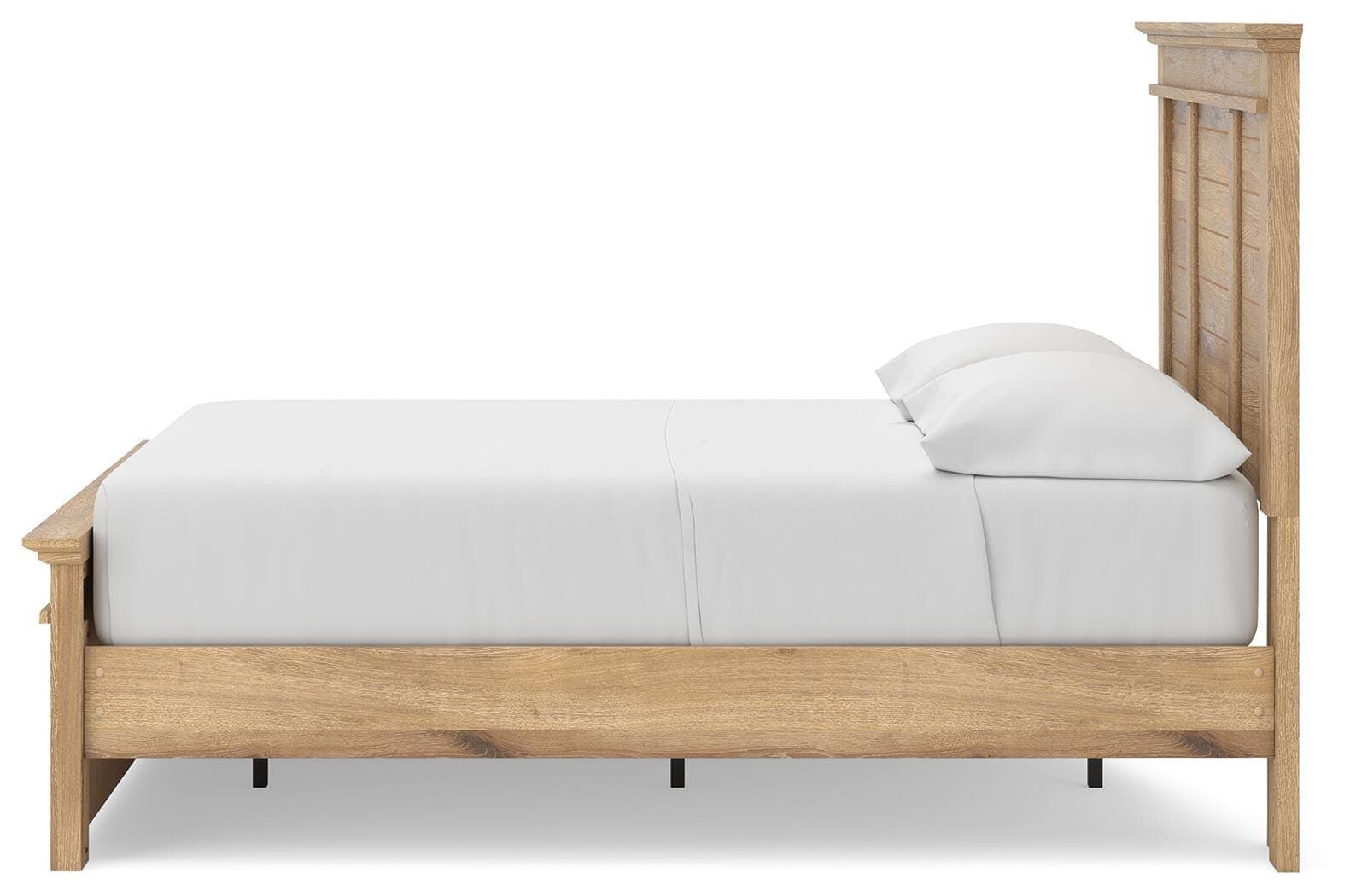 Fenderport Full Panel Storage Bed — Tan — view 8
