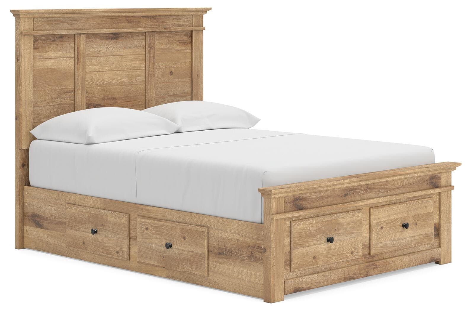 Fenderport Full Panel Storage Bed