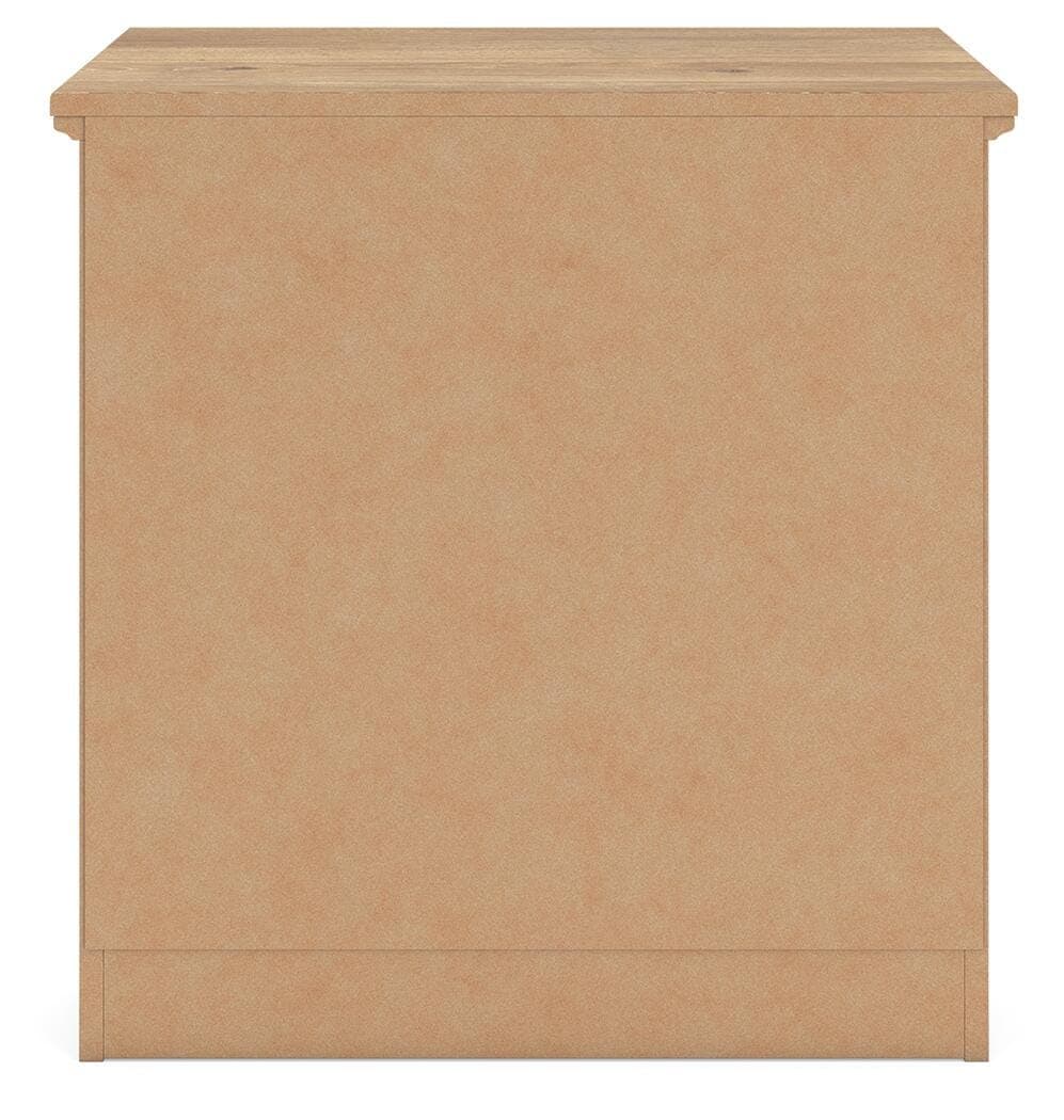 Fenderport Nightstand — Brown/Beige — view 7