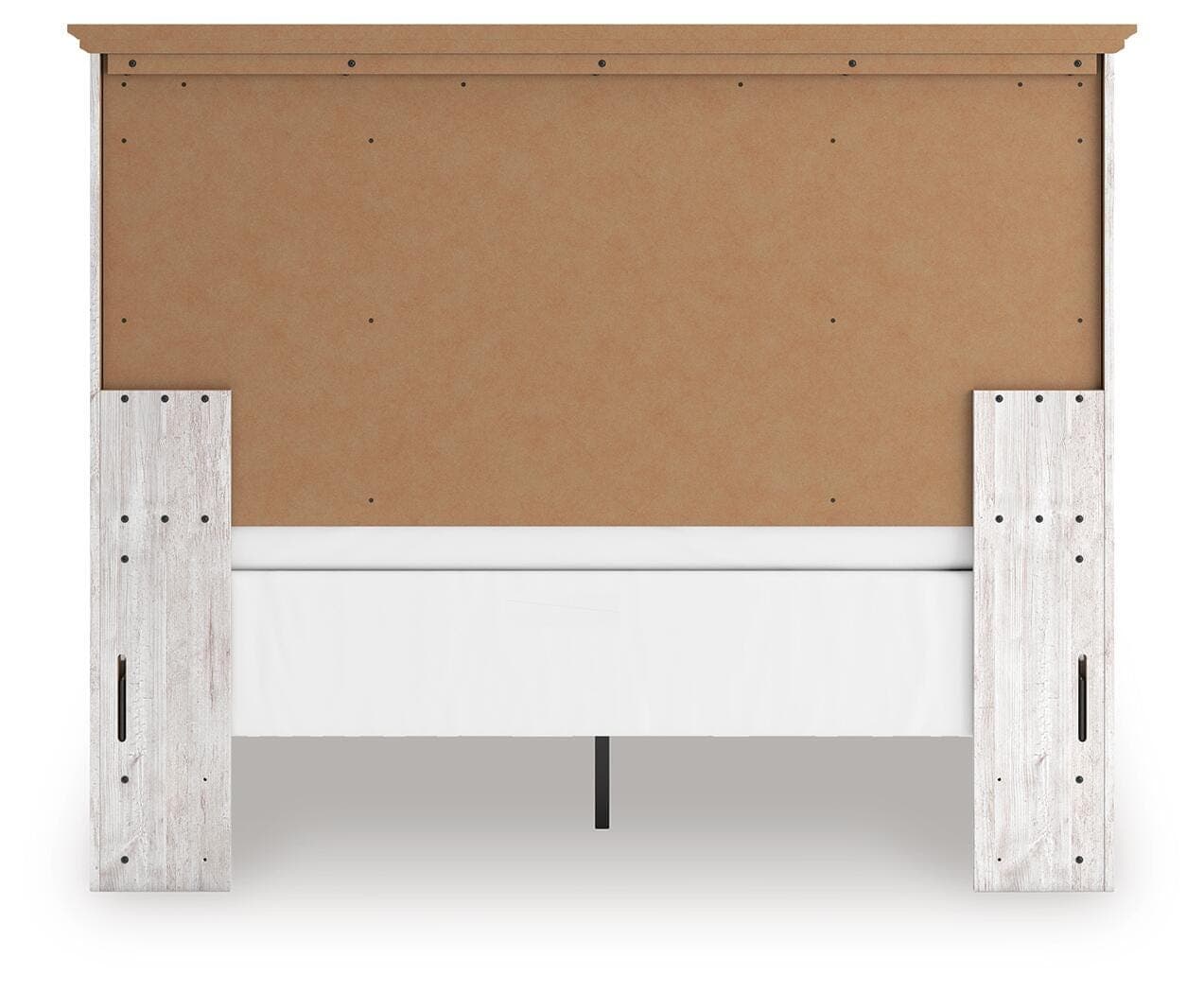 Fenderport Queen Panel Bed — Whitewash — view 4