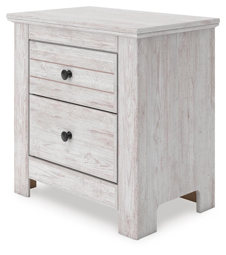 Fenderport Nightstand — White — view 3