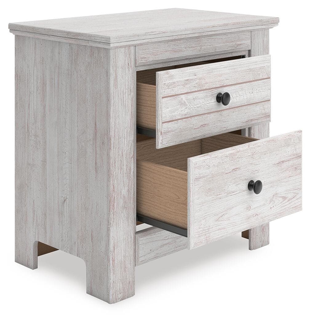 Fenderport Nightstand — White — view 4