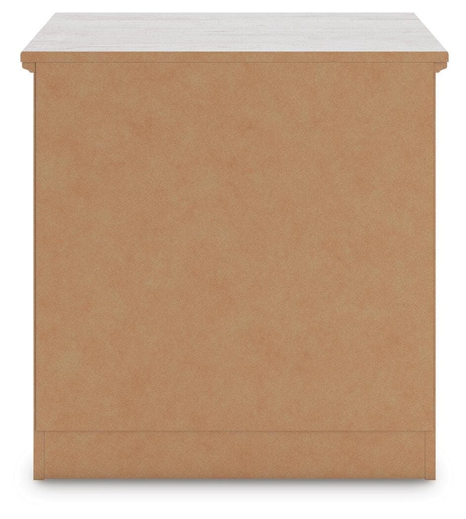Fenderport Nightstand — White — view 5