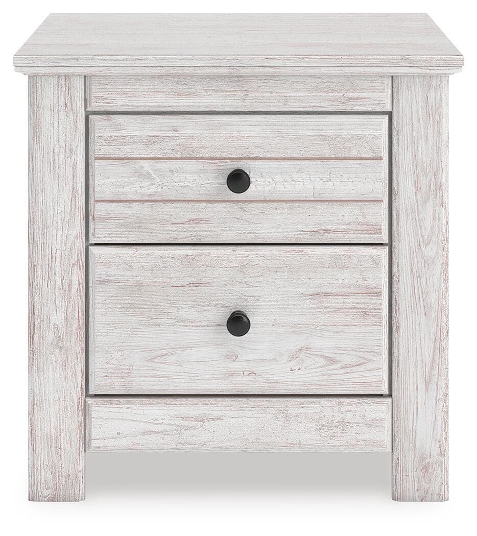 Fenderport Nightstand — White — view 6