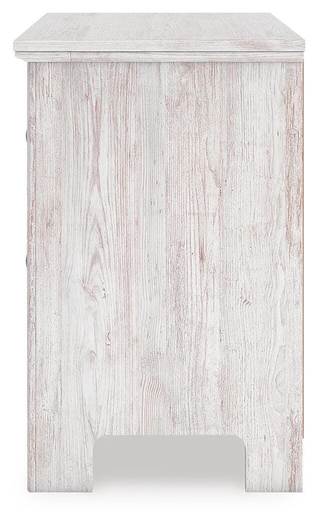 Fenderport Nightstand — White — view 7