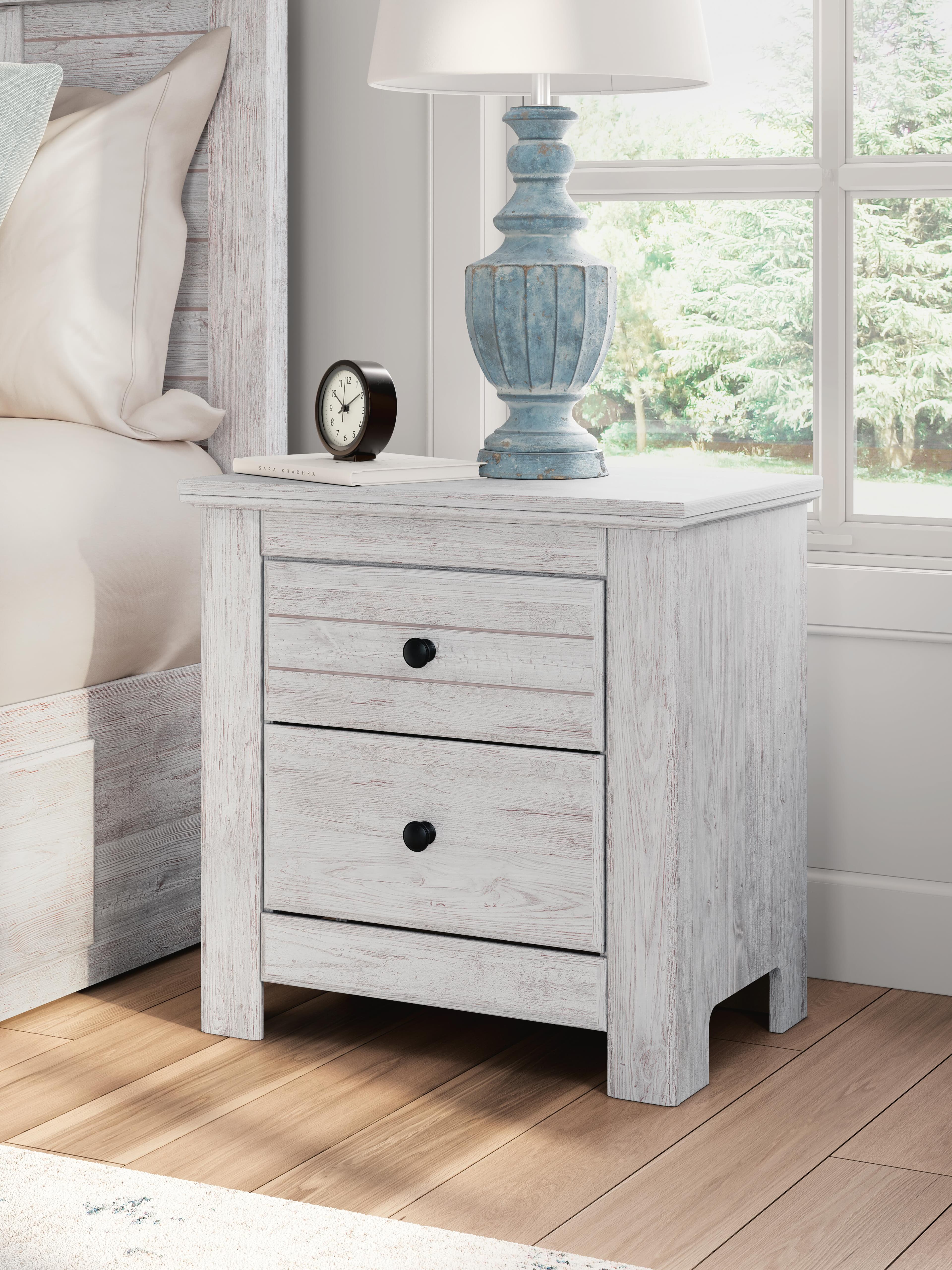 Fenderport Nightstand — White — view 2
