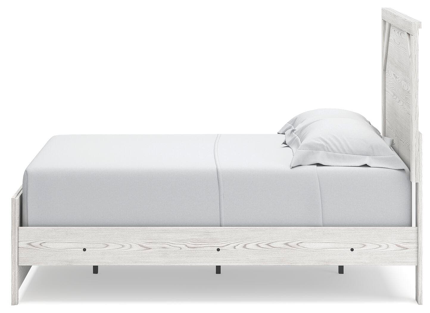Gerridan Full Panel Bed — Black/Gray & White — view 6