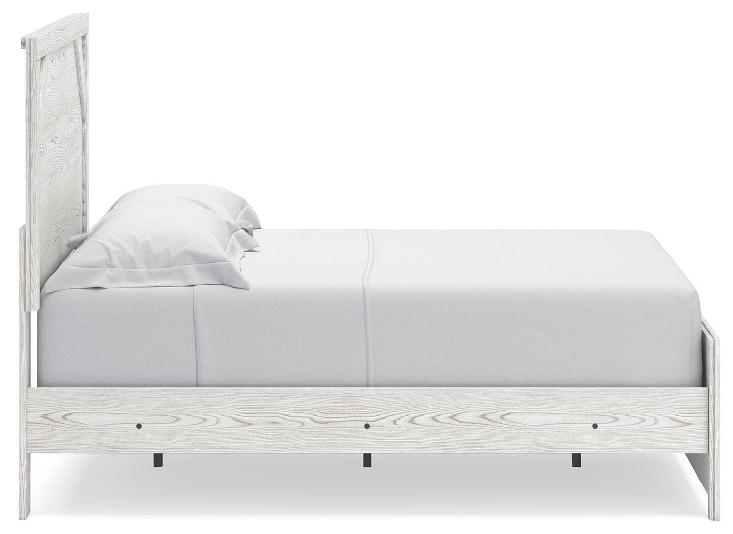 Gerridan Full Panel Bed — Black/Gray & White — view 4
