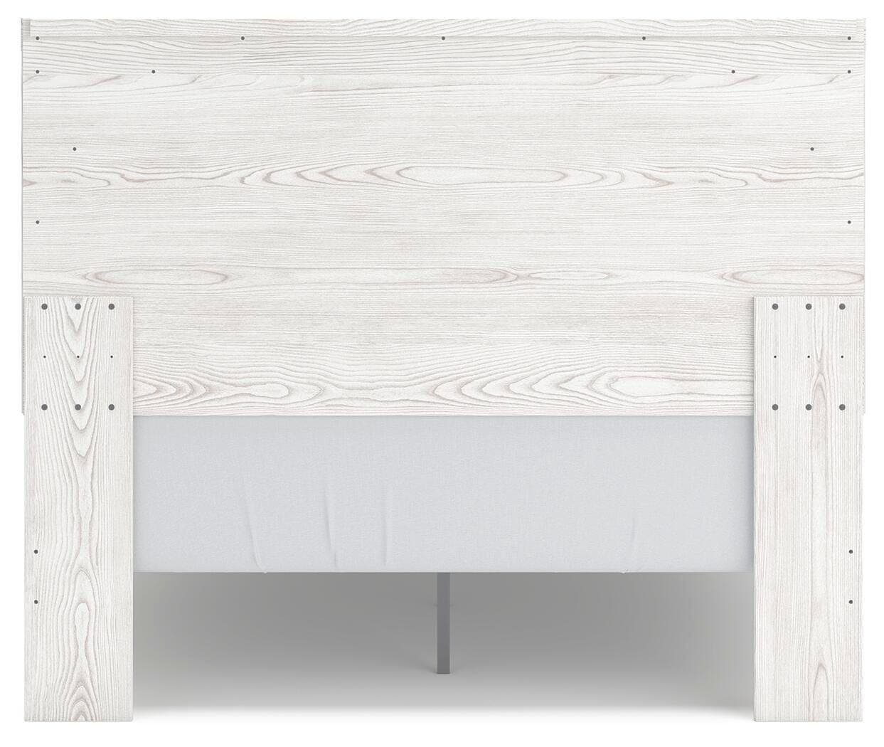 Gerridan Queen Panel Bed — Black/Gray & White — view 5