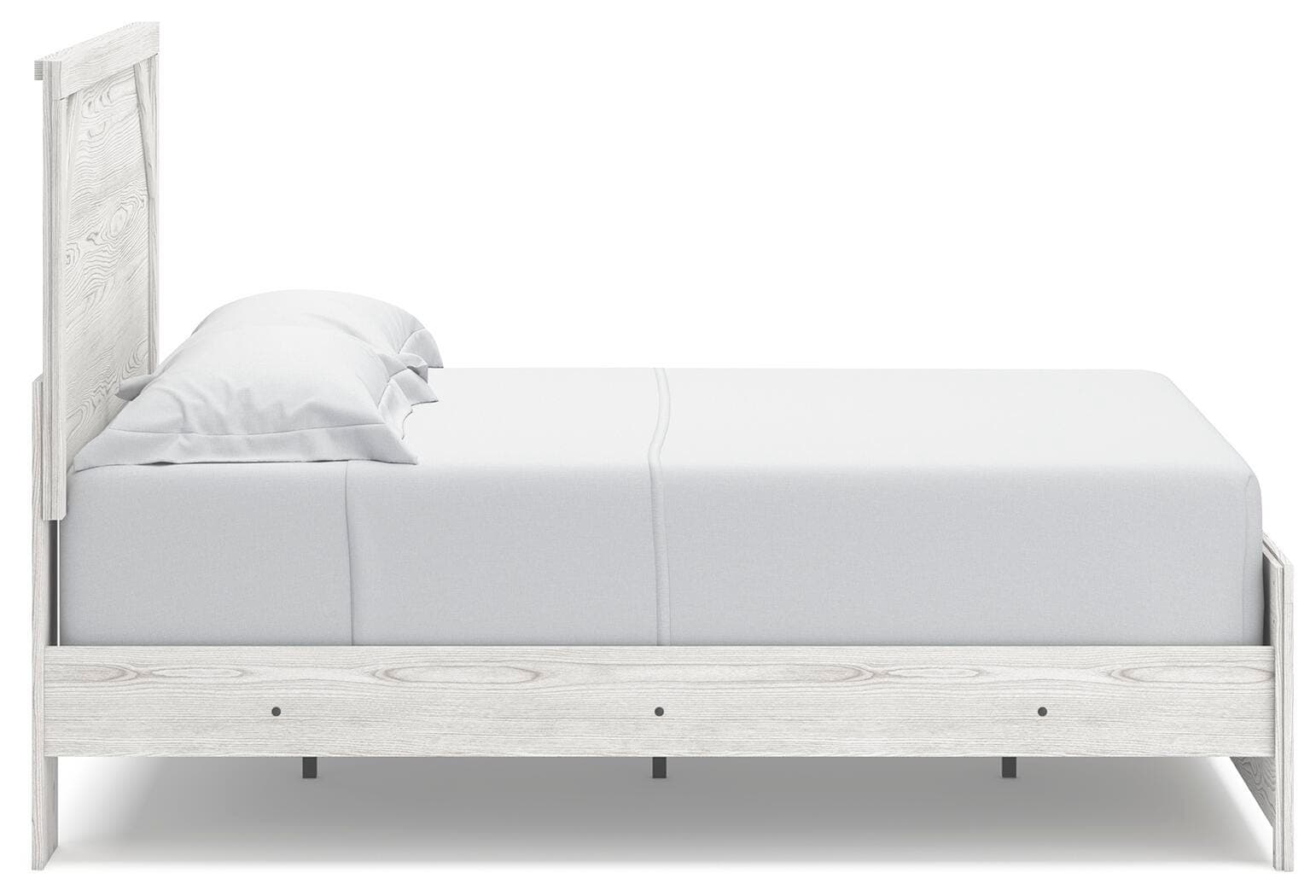 Gerridan Queen Panel Bed — Black/Gray & White — view 4