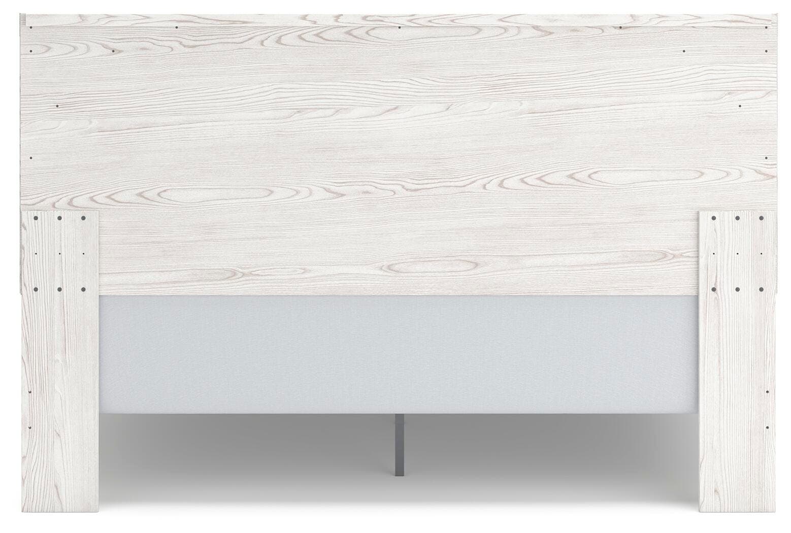 Gerridan King Panel Bed — Black/Gray & White — view 6
