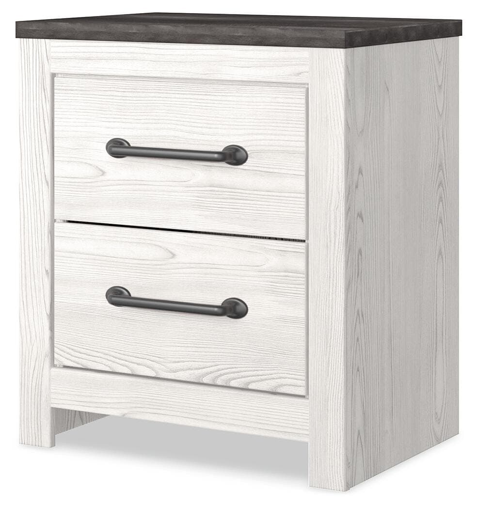 Gerridan Nightstand — White — view 7