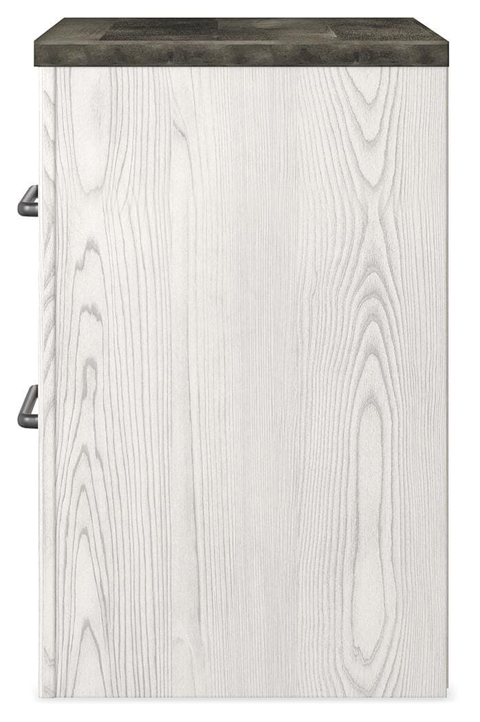 Gerridan Nightstand — White — view 6
