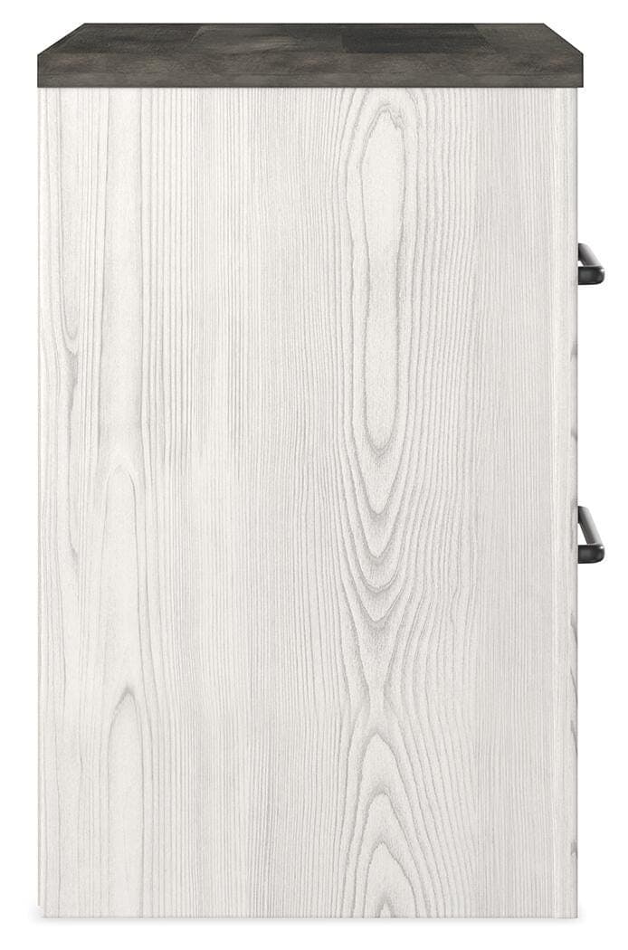 Gerridan Nightstand — White — view 4