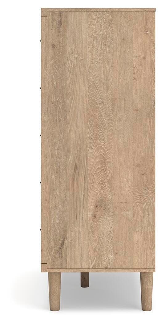 Cielden Chest of Drawers — Brown/Beige — view 7