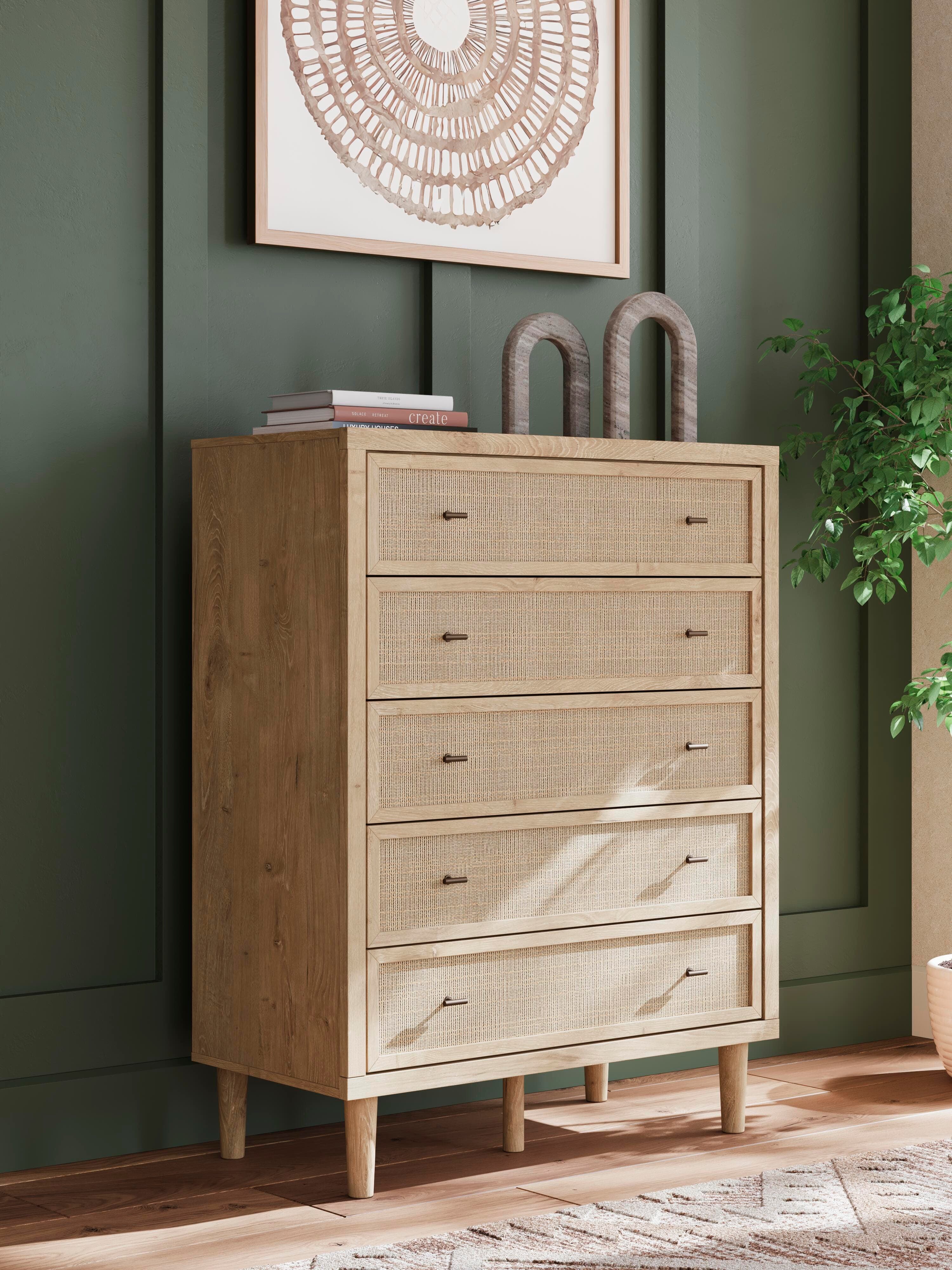 Cielden Chest of Drawers — Brown/Beige — view 2