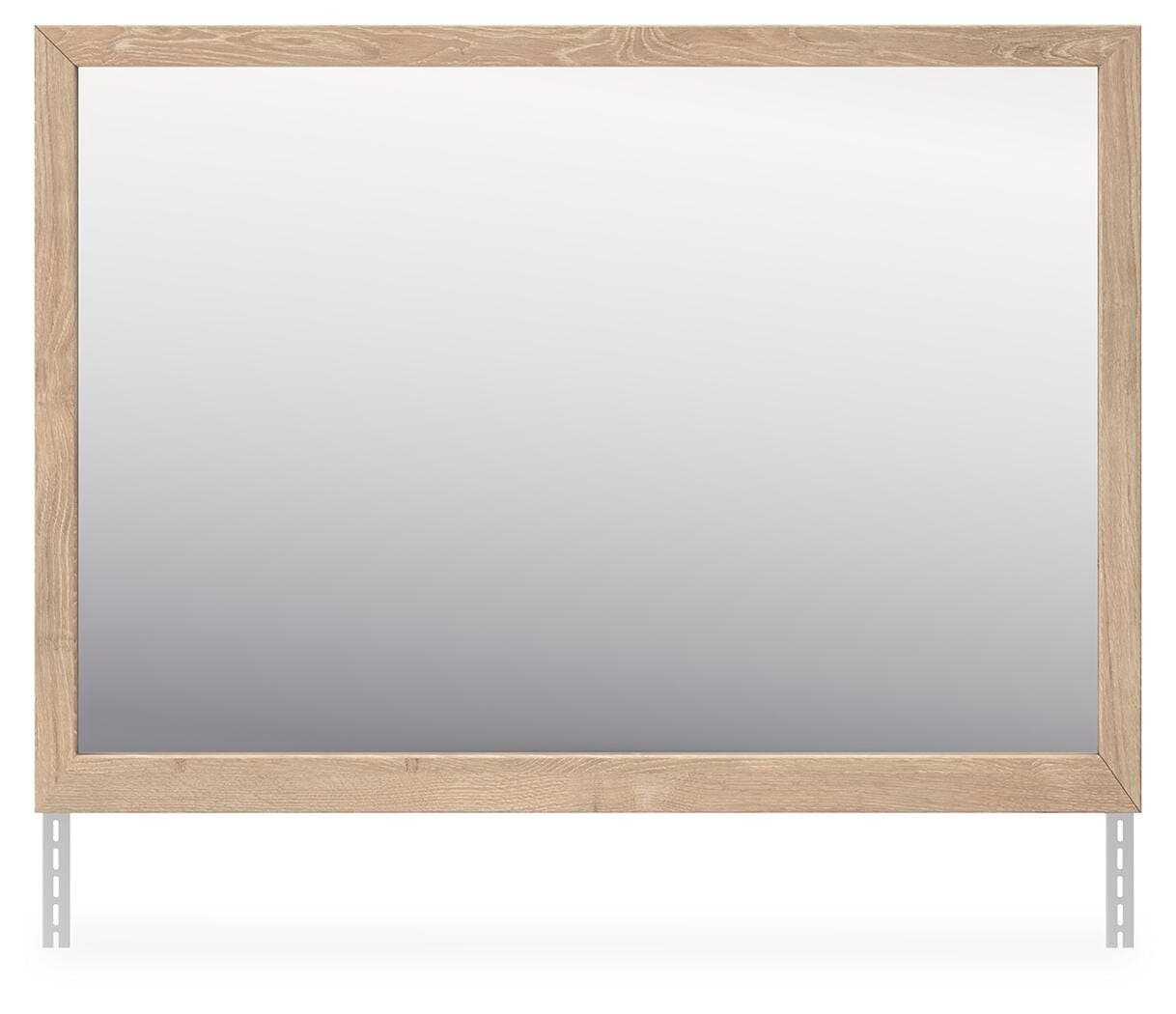 Cielden Bedroom Mirror — Brown/Beige — view 2