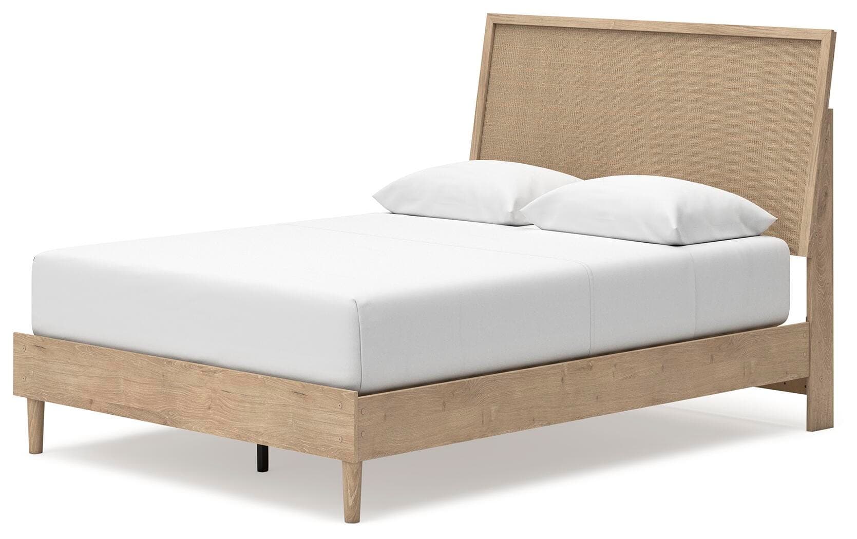 Cielden Queen Panel Bed — Brown/Beige — view 4