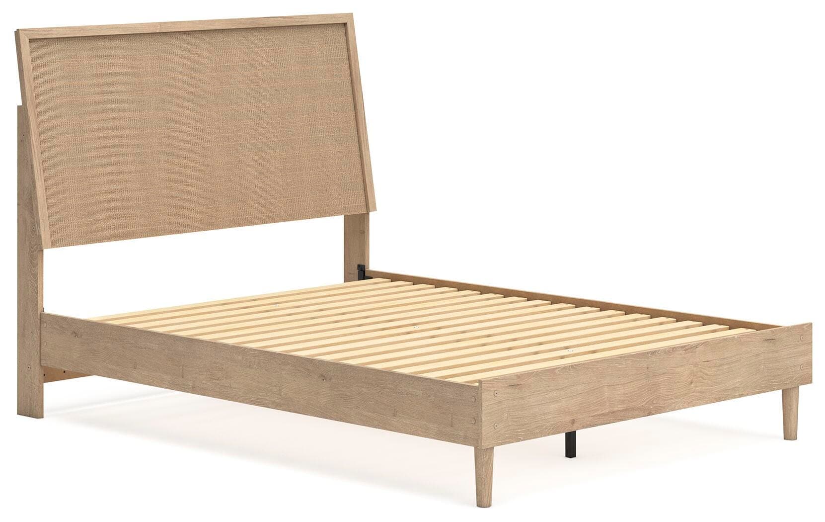 Cielden Queen Panel Bed — Brown/Beige — view 3