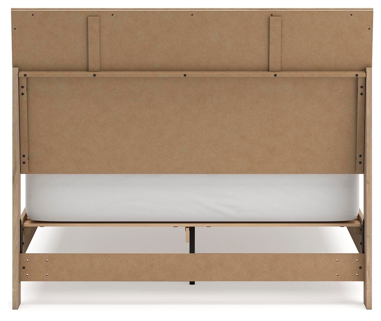 Cielden Queen Panel Bed — Brown/Beige — view 6