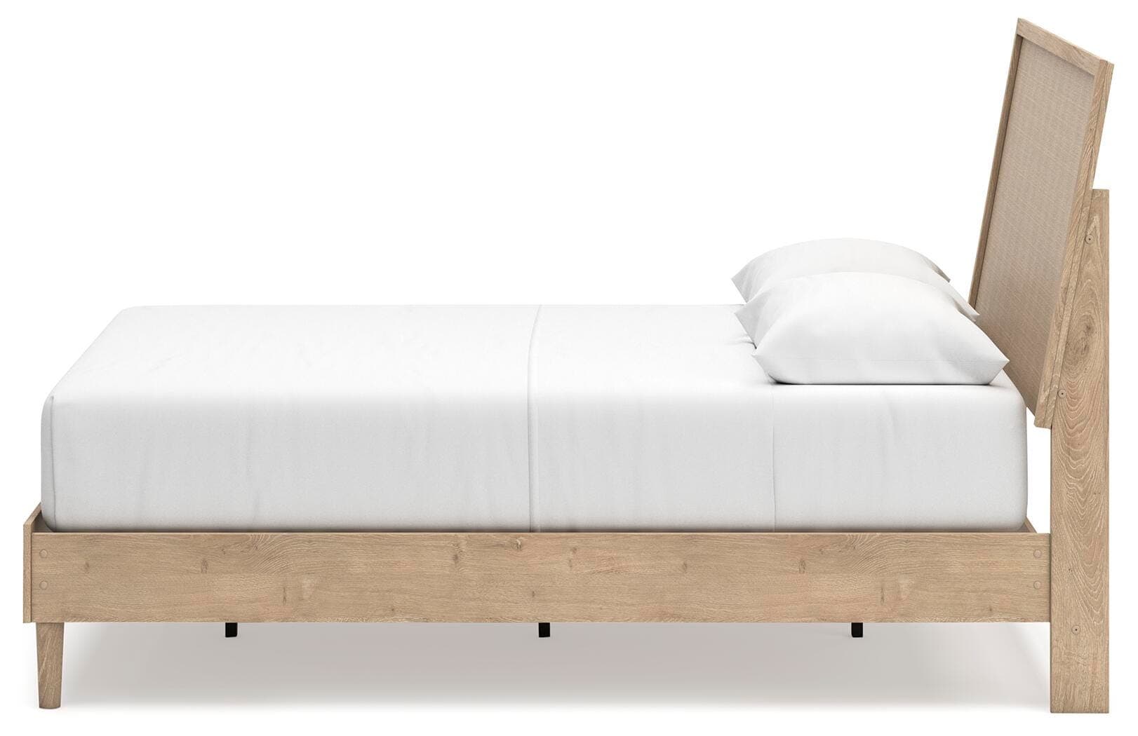 Cielden Queen Panel Bed — Brown/Beige — view 7