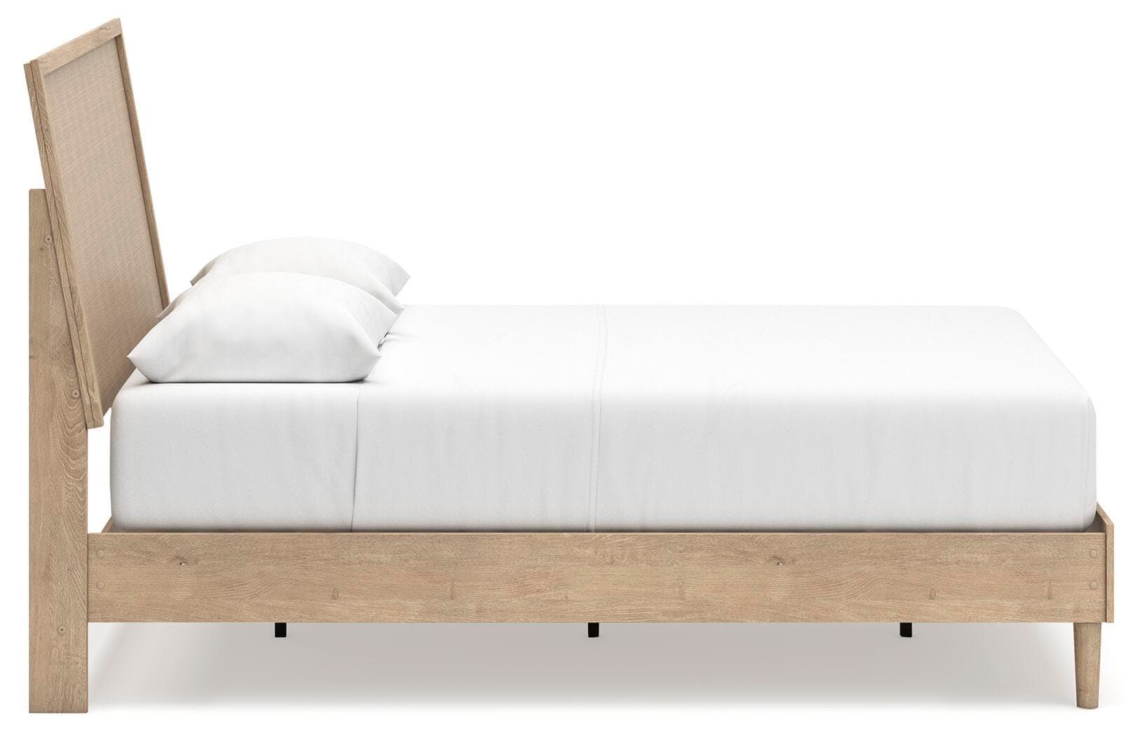 Cielden Queen Panel Bed — Brown/Beige — view 8
