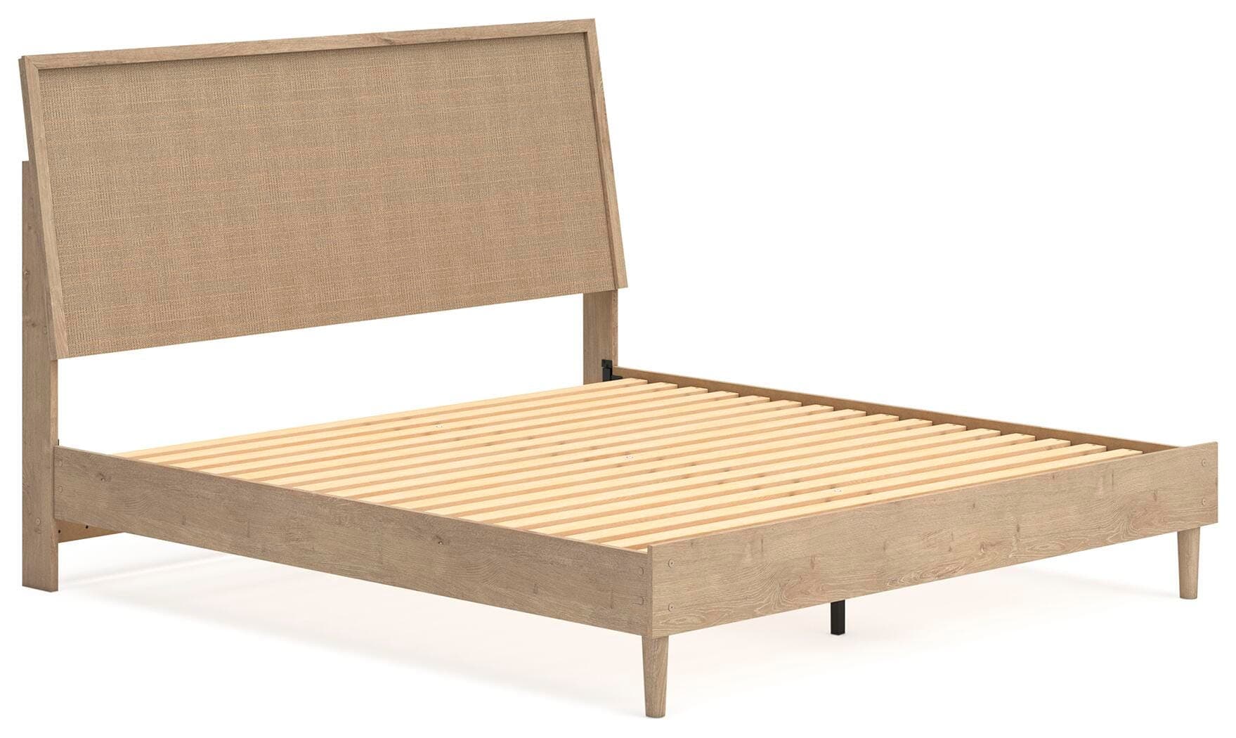 Cielden King Panel Bed — Brown/Beige — view 3