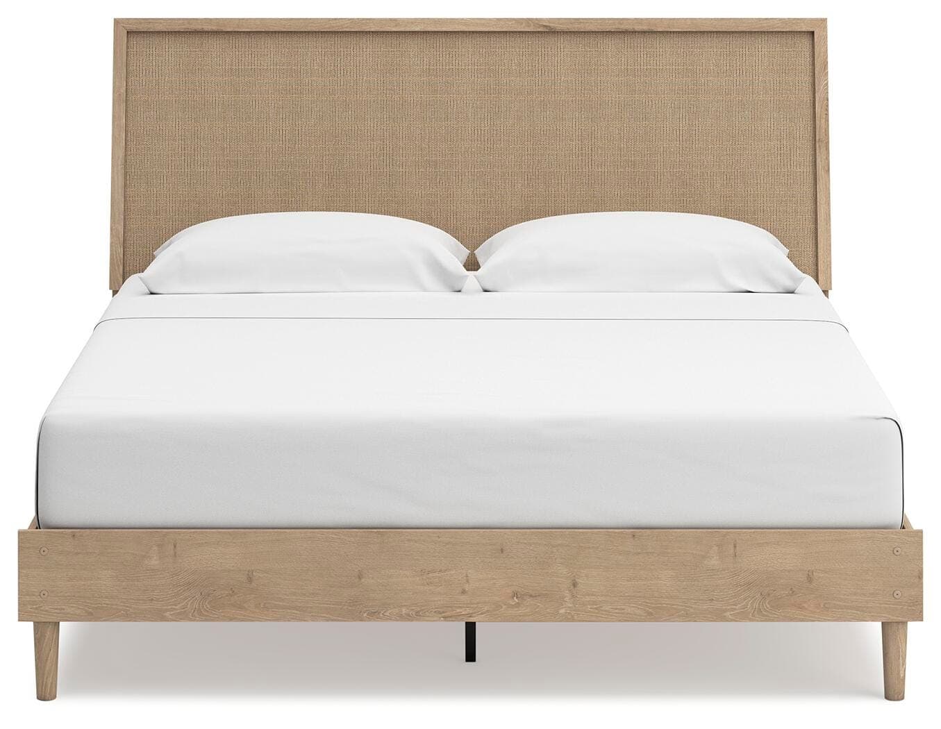 Cielden King Panel Bed — Brown/Beige — view 5
