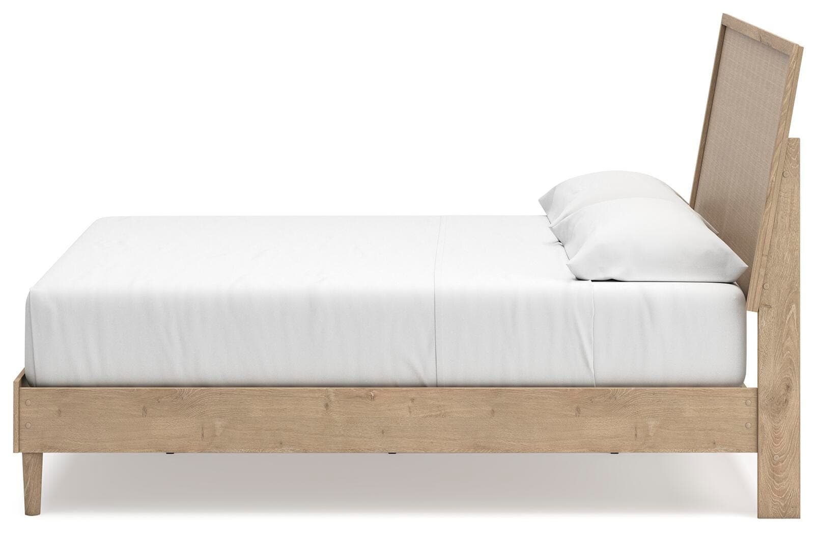 Cielden King Panel Bed — Brown/Beige — view 7