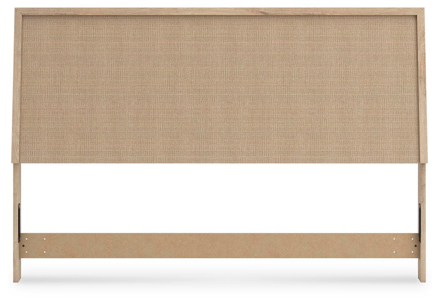 Cielden King Panel Headboard — Brown/Beige — view 2