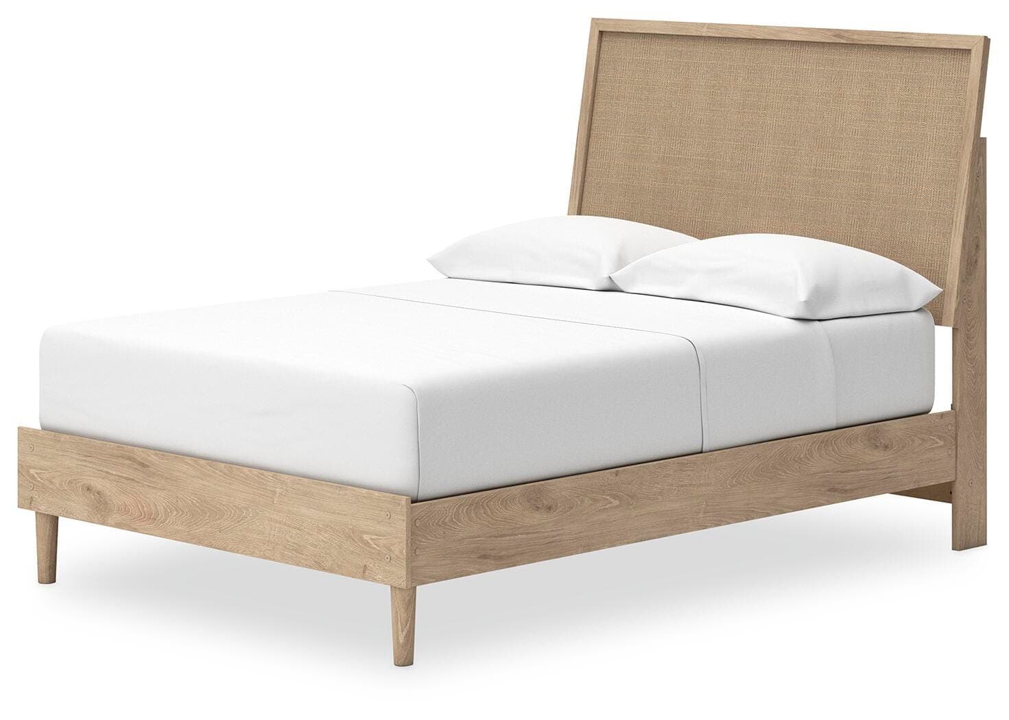 Cielden Full Panel Bed — Brown/Beige — view 4
